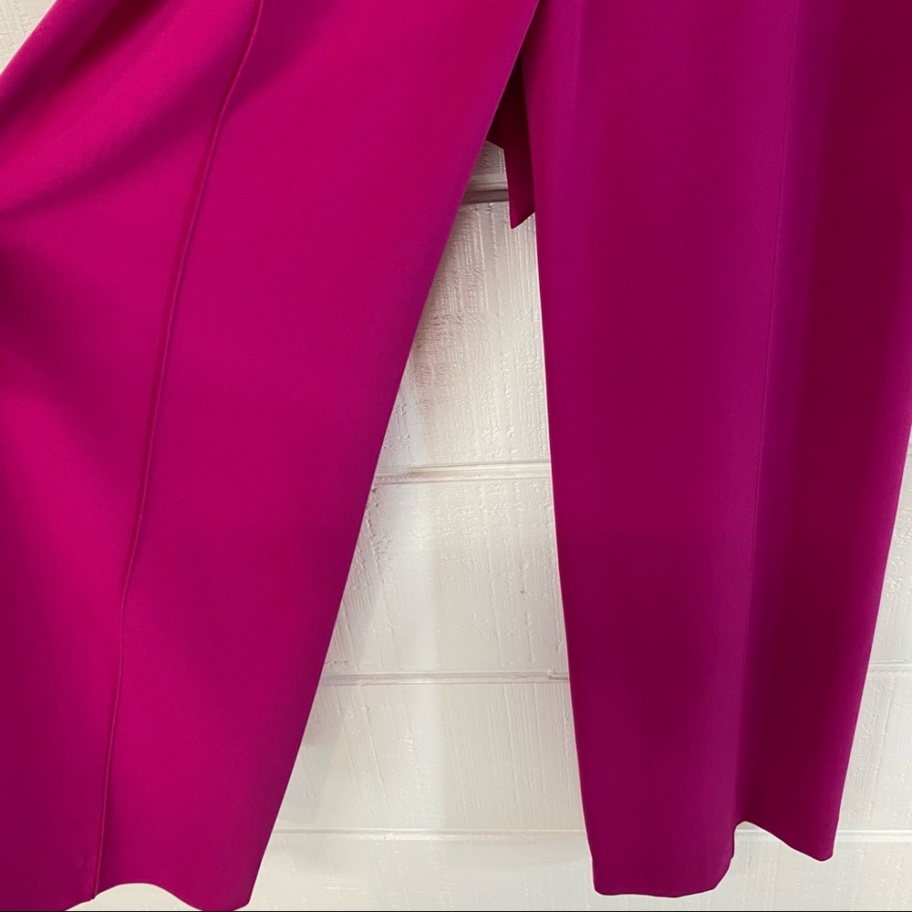 DVF Virginie amaranth DVF jumpsuit - Picture 8 of 9